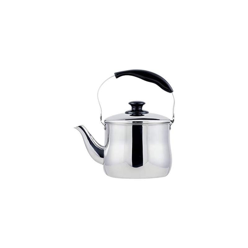Pearl Metal Kettle, Kettle, Teapot, 3.1 qt (3.0 L), Wide