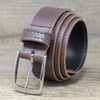 Ashford Ridge Made in England 34mm Full Leather Edge Stitched