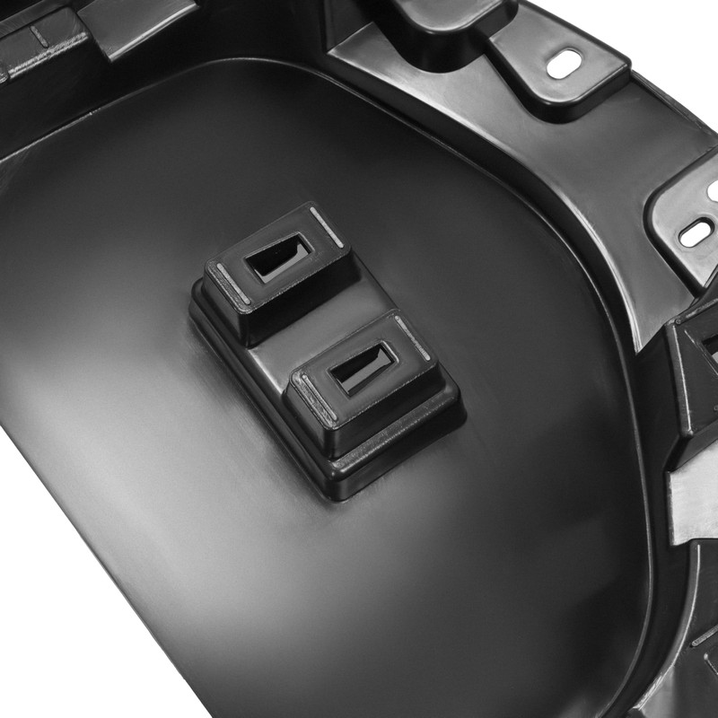 KUAFU Front Grille Base Back Bracket Compatible with 2019-2024 Dodge