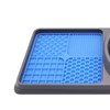 2 in 1 Slow Feeder Dog Bowls and Licking Mat