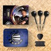 TARGET Japan Pyro G11 Steel Tip Darts with Kflex, 24G