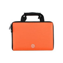ONE80 Dart Master Dart Box Dart Case Dart Box Dart Case Modern Colours Enough Space for 6 Darts and Many Accessories, orange, Suitcase