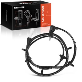 A-Premium ABS Wheel Speed Sensor Compatible with Ford & Lincoln & Mercury Models - Crown Victoria 2005-2011, Town Car 2005-2011, Grand Marquis 2005-2011 - Rear Driver or Passenger Side
