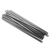WOONEKY Flexible Hacksaw Blades 25pcs Set Double-sided Carbon Steel Ideal