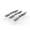 Eduard EDB632102 Brassin 1:32-MER Multiple Ejector Rack kit, Various