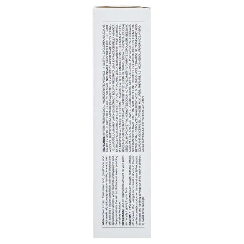 BICHE Dermatologist Formulated White Tomato Cream with Niacinamide, Tranexamic Acid,