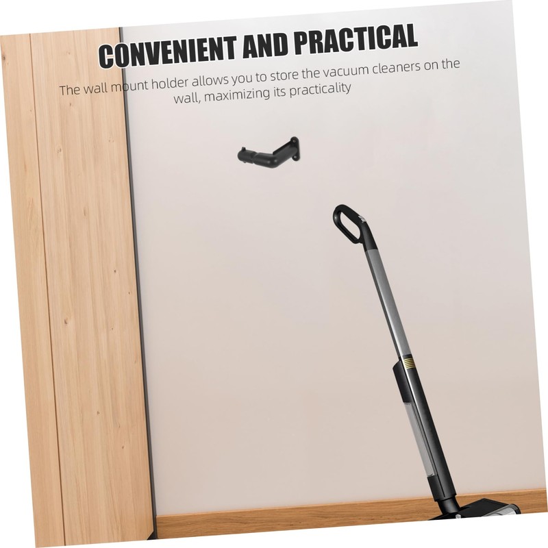 ULTECHNOVO Vacuum Wall Mount Holder Vacuum Wall Bracket for Easy