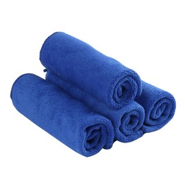 tinshow Furniture Polishing Cloths 30 x 30 cm Microfibre Glass Polishing Cloths Carbon Fibre Cloths Window Cleaning Cloths Premium Glass Cleaning Cloths Car for Indoor and Outdoor Use Thickened Car