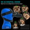 NightCrystal M7 Head-Mounted and Helmet-Mounted Day Night Vision Goggles with