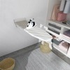 180°Rotation Wall-Mounted Ironing Board Foldable Clothes Ironing Table Pull-Out Stow