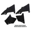 ECOTRIC Splash Shield with Clips Fender 4 Pcs Liner Guard