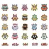 Unbranded 10 Random Adorable Cute Monster Stickers