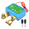 FEITON Remote Battery Disconnect Switch, 250A Intelligent Cut Off 12V