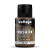 Vallejo - Wash FX | Dark Brown 35 ml. (1.18