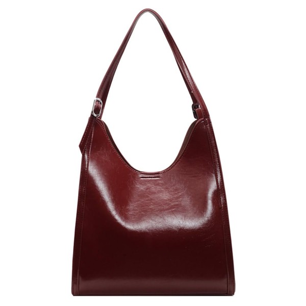 YFGBCX Leather Hobo Bags for Women, Vegan Leather Tote Bag