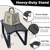 Oxyooh Water Filter Stand for Brita Water Dispenser, Metal, 7.8