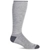 Sockwell Men's Elevation Firm Graduated Compression Sock, Grey - XXL