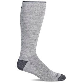 Sockwell Men's Elevation Firm Graduated Compression Sock, Grey - XXL