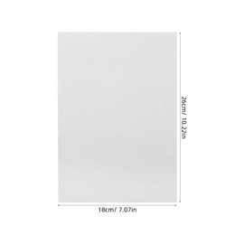 Pack of 100 Sprouts Vegetable Planting Paper Planting Paper Sheets for Garden Farm (26 x 18 cm)