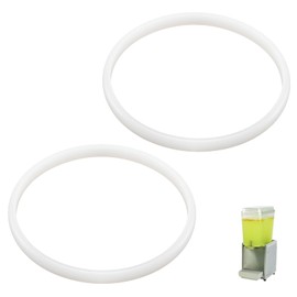 1013 Bowl Gaskets for Crathco Bubblers & Cold Beverage Dispensers, 5-3/4" ID Food-Grade Replacement Gasket Compatible with Grindmaster Cecilware & 5-Gallon Bubbler Bowl, Leak-Proof, No BPA - 2 PACK