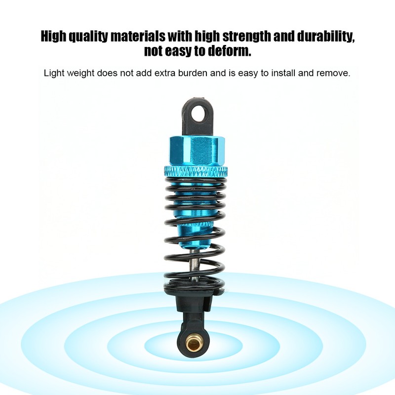 4pcs Aluminium Alloy RC Shock Absorber Accessory Fit for HSP