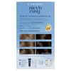 Clairol Nice 'n Easy Permanent Hair Color, 3 Brown Black,