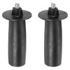 sourcing map 2pcs Rotary Tool Side Handle 8mm Thread 111mm