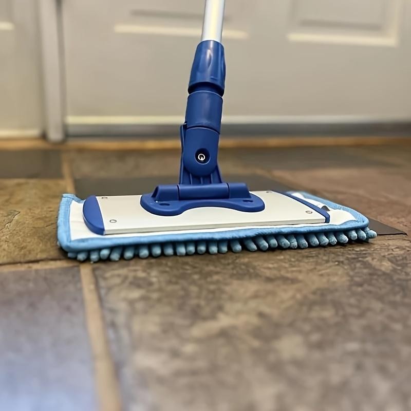 Baseboard Pro Mucho Mop - Baseboard CleanerTool With Handle -Clean