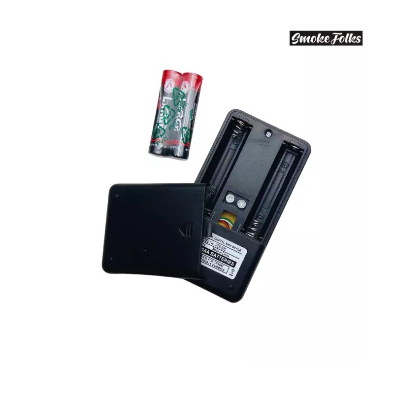 FUZION Perfect PZ9 - 500 X 0.1G Digital Pocket Scale
