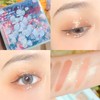 gogotales 9 Colors Eyeshadow Palette High Pigmented Glitter Matte Eyes