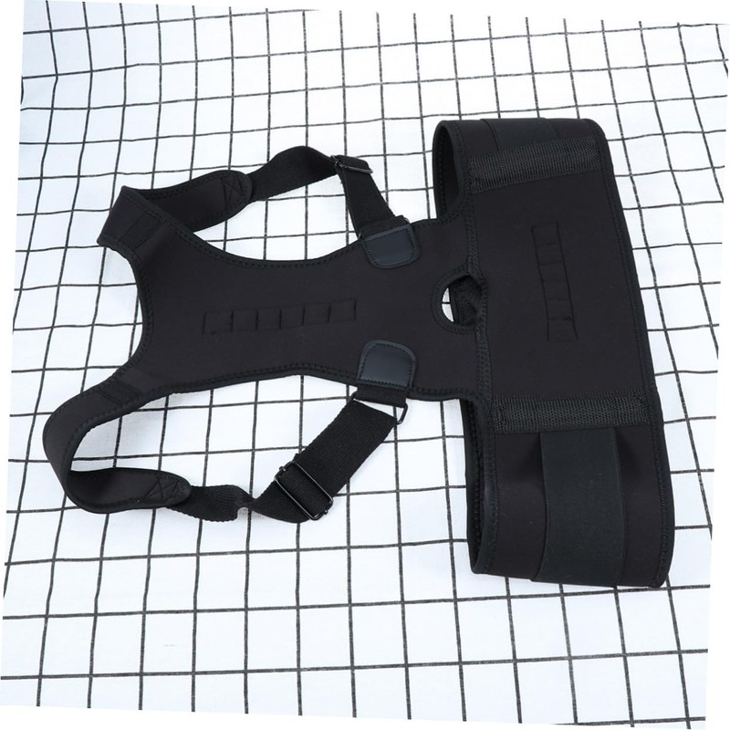 GLEAVI Posture Brace for Men Women Black Clavicle Support for