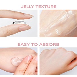 Hyaluronic Acid Gel Face Moisturizer Gel Mask Softens Skin Shrinking Skin Pore Hyaluronic Acid Mask Gel Moisturizing Reduces Fine Line Tone Up Facial Care for Women