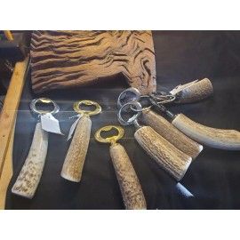 1 GENUINE elk antler bottle opener antlers elks openers bonecarver bone carver