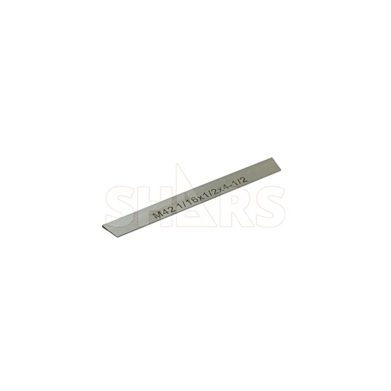 Shars 1/16 x 1/2 x 4-1/2" M42 8% Cobalt P1