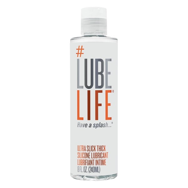 Lube Life Lubricante Anal a Base de Silicona - Espeso