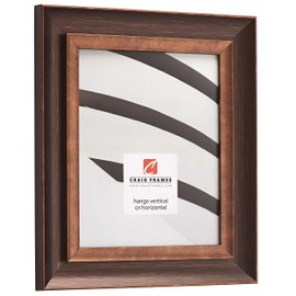 Craig Frames Ventura Picture Frame, 11 x 14 Inch, Bronze