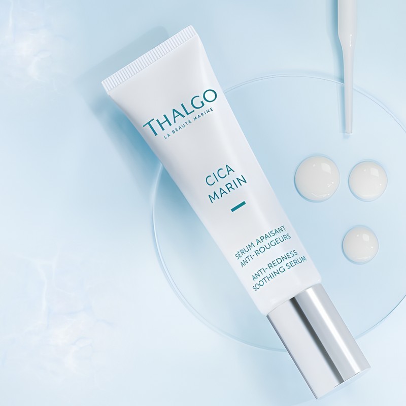 Thalgo [1+1] Thalgo Cycamarine SOS Kit (Redness Soothing Serum 30ml
