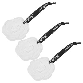 Mobestech 4Pcs Flower Shaped Closet Freshener Aromatherapy Air Freshener for Closet Car Home Office Elegant Decoration for Odor Removal and Refreshing Scent