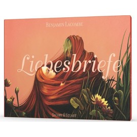 Liebesbriefe: 20 Luxus-Hochglanzpostkarten im edlen Faltschuber