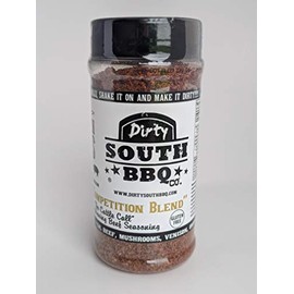 Dirty South BBQ Co. "Mama's Competition Blend" Award Winning Beef Seasoning - 16 oz
