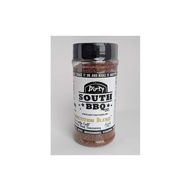 Dirty South BBQ Co. "Mama's Competition Blend" Award Winning Beef