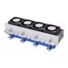Thermoelectric Cooler, 12V 4 Chip Refrigeration Air Cooling Device, Semiconductor