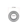 sourcing map R188 Ball Bearing 1/4" Bore 1/2" OD Stainless