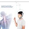 Cervical Traction Fixation Einstellbare Nackenstütze Unterstützung Verstellbare Halskrause Zervikale Traktionsfixierung