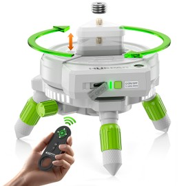 Huepar Electric 360° Rotating Base for Laser Level Remote Control AT5