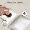 FAUNNA Tencel Lyocell Silk Pillowcase for Hair and Skin, Warm