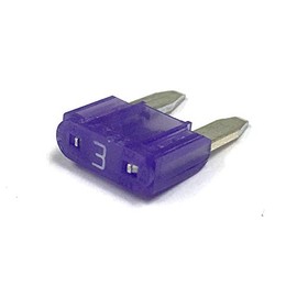 3 AMP MINI ATM BLADE-TYPE FUSE- 10PK
