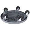 Trash Can Dolly Heavy-Duty | 5 Casters | 460 Lb