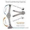 Lid Support Hinge, Heavy Duty Lid Stay Hinges Folding Lid