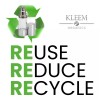 Kleem Organics Paquete De Recambio De Suero Vitamina C, Hialurónico